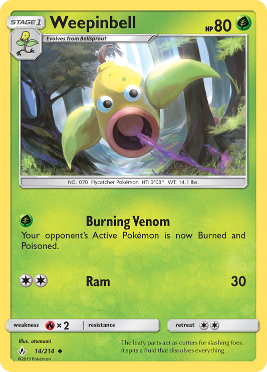 Weepinbell – Unbroken Bonds