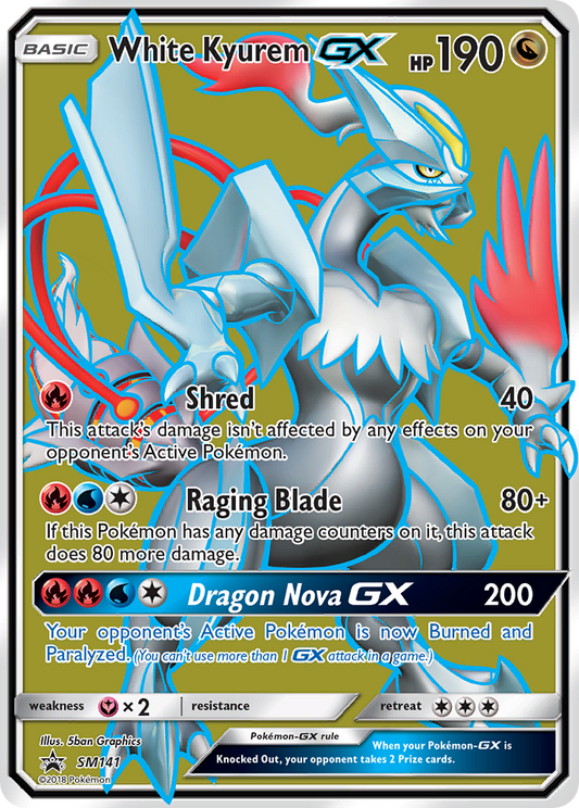 White Kyurem-GX – SM Black Star Promos