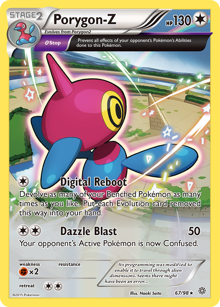Porygon-Z – Ancient Origins
