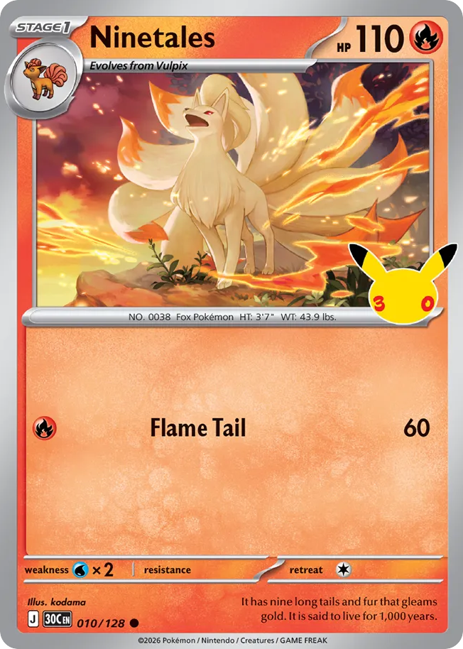 Ninetales – 30th Celebration