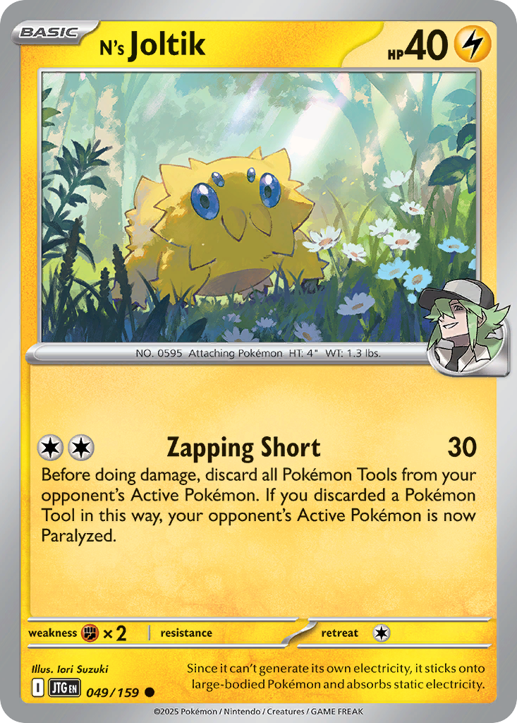 N's Joltik – Journey Together