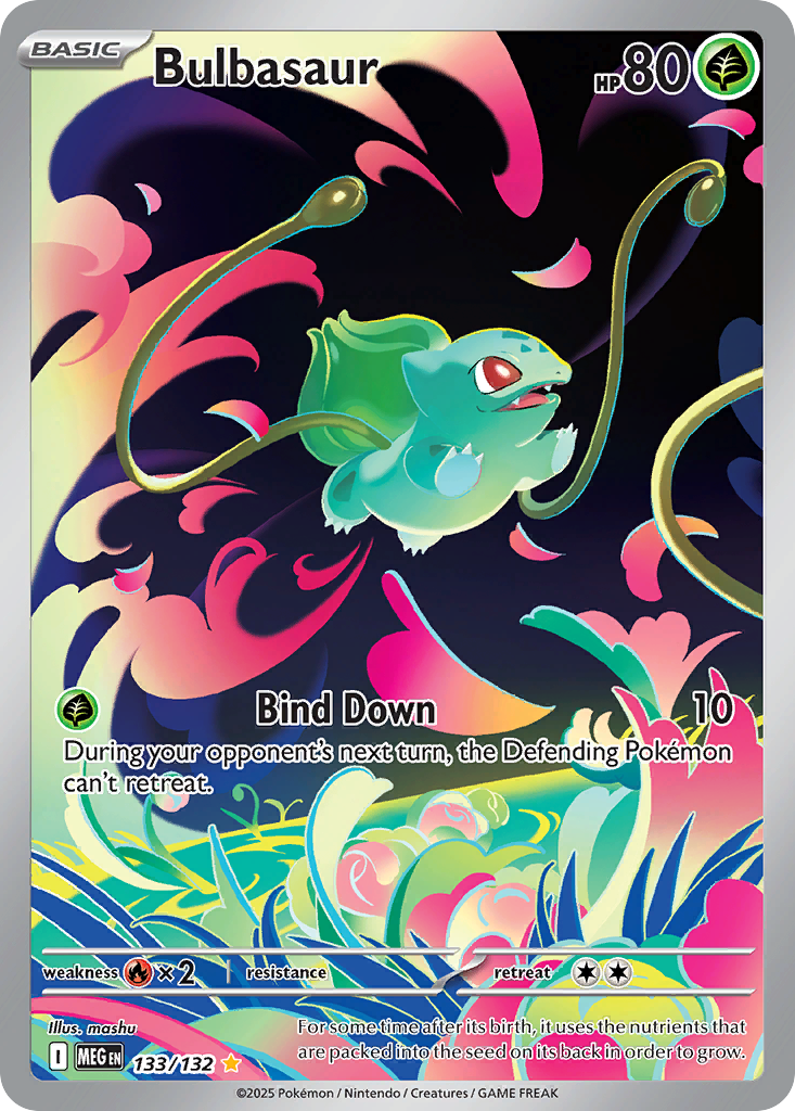 Bulbasaur – Mega Evolution