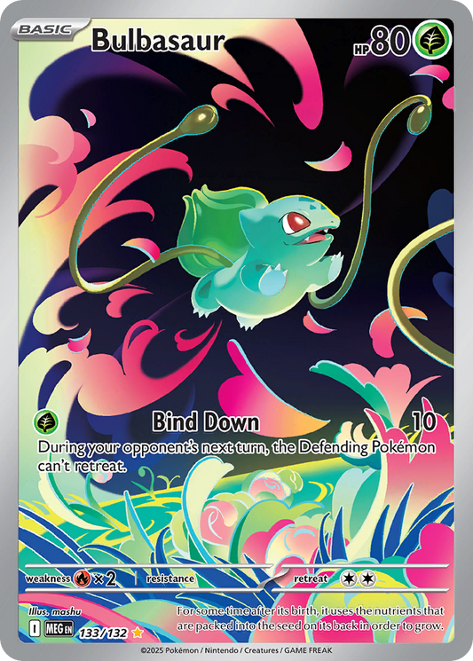 Bulbasaur – Mega Evolution