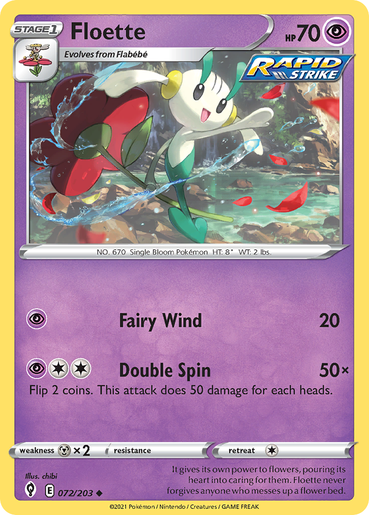 Floette – Evolving Skies