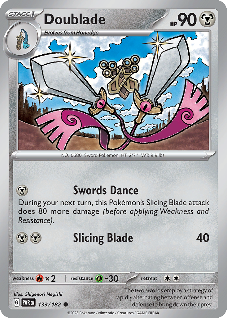 Doublade – Paradox Rift