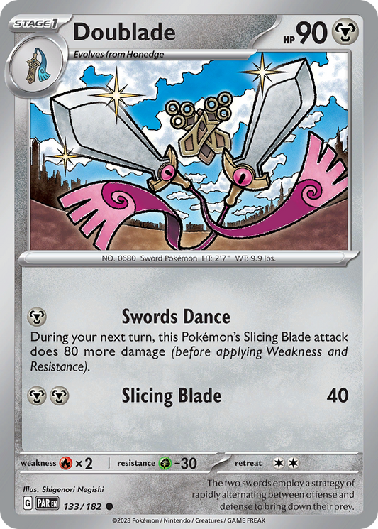 Doublade – Paradox Rift
