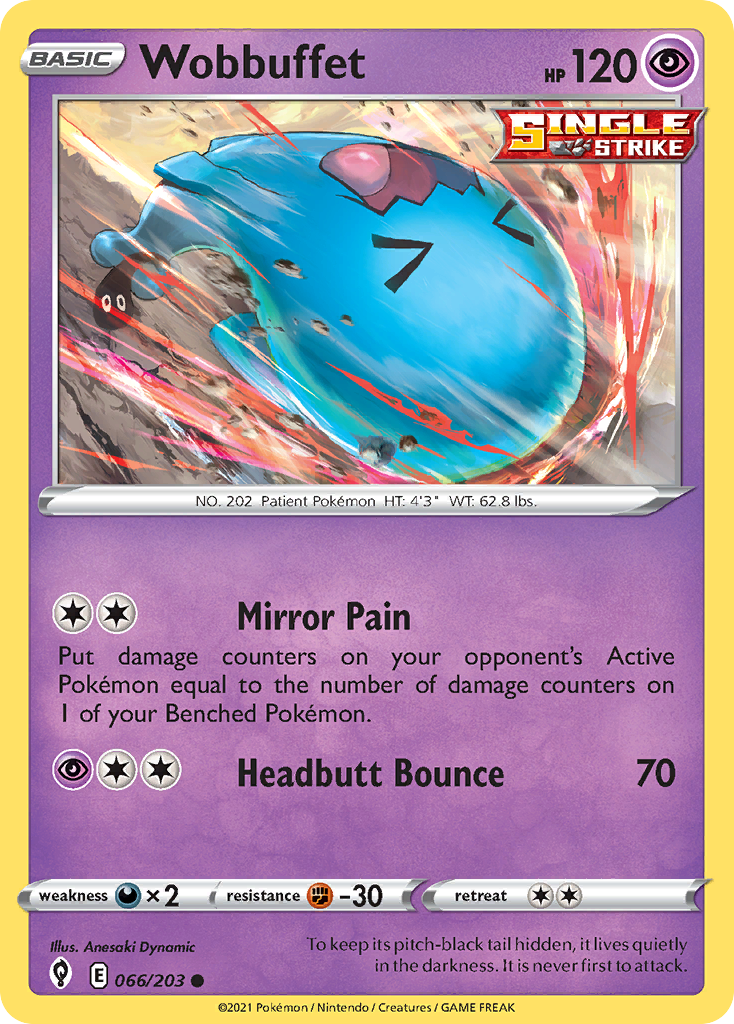 Wobbuffet – Evolving Skies