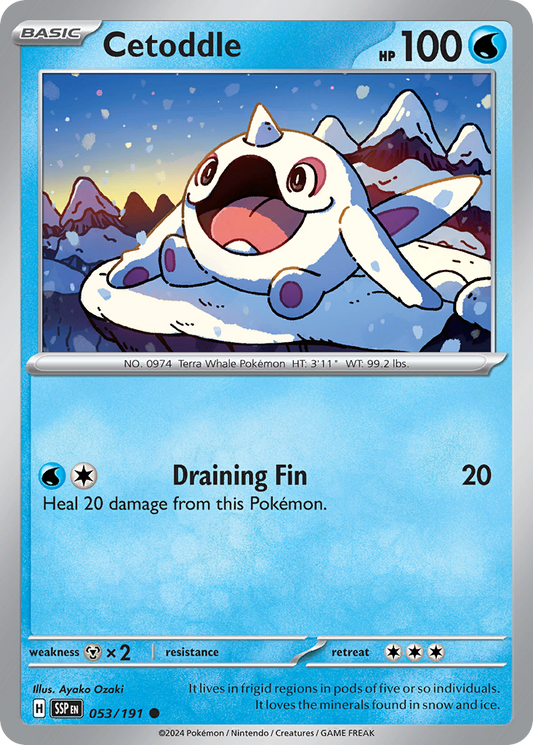 Cetoddle – Surging Sparks