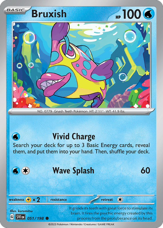Bruxish – Scarlet & Violet