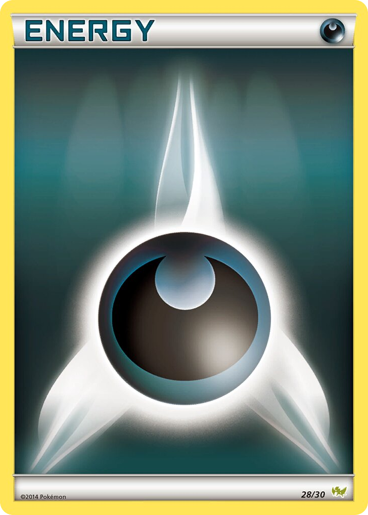 Darkness Energy – XY Trainer Kit Noivern