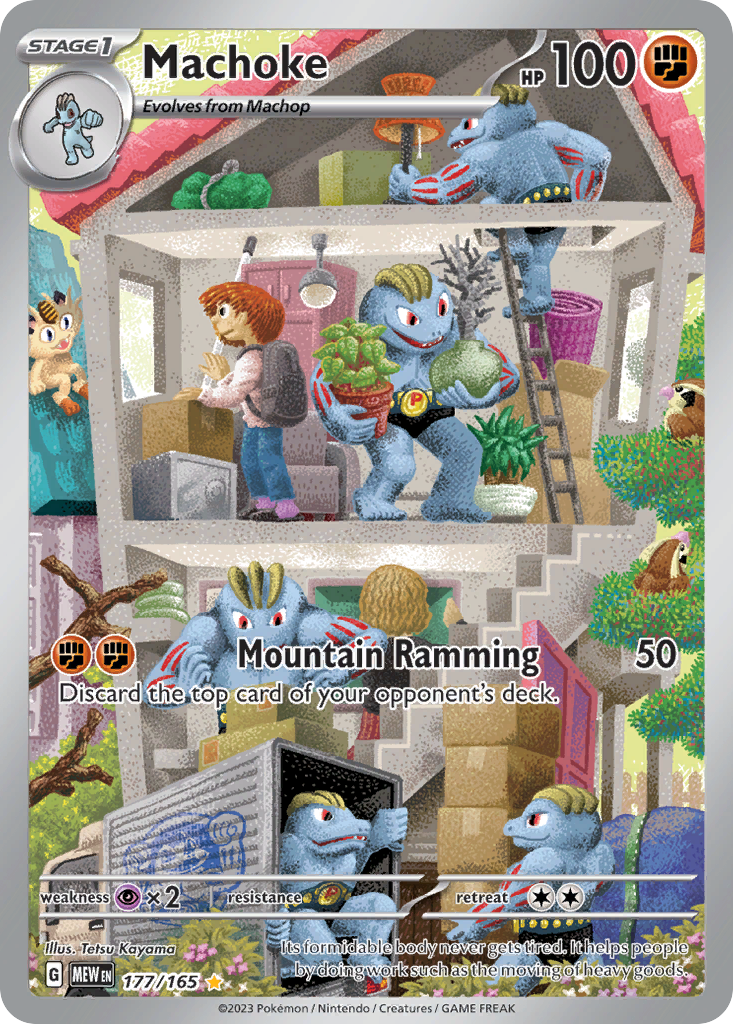 Machoke – 151