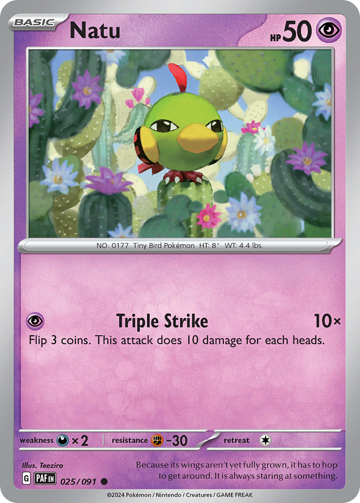 Natu – Paldean Fates
