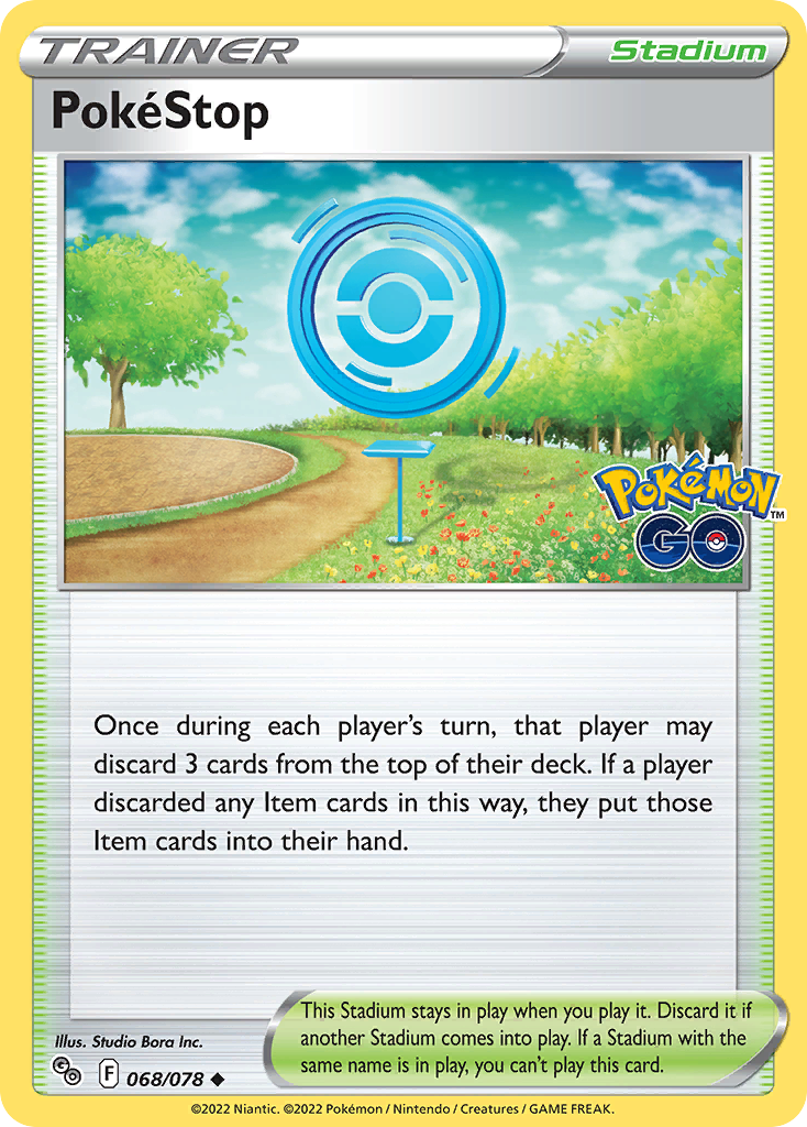 PokéStop – Pokémon GO