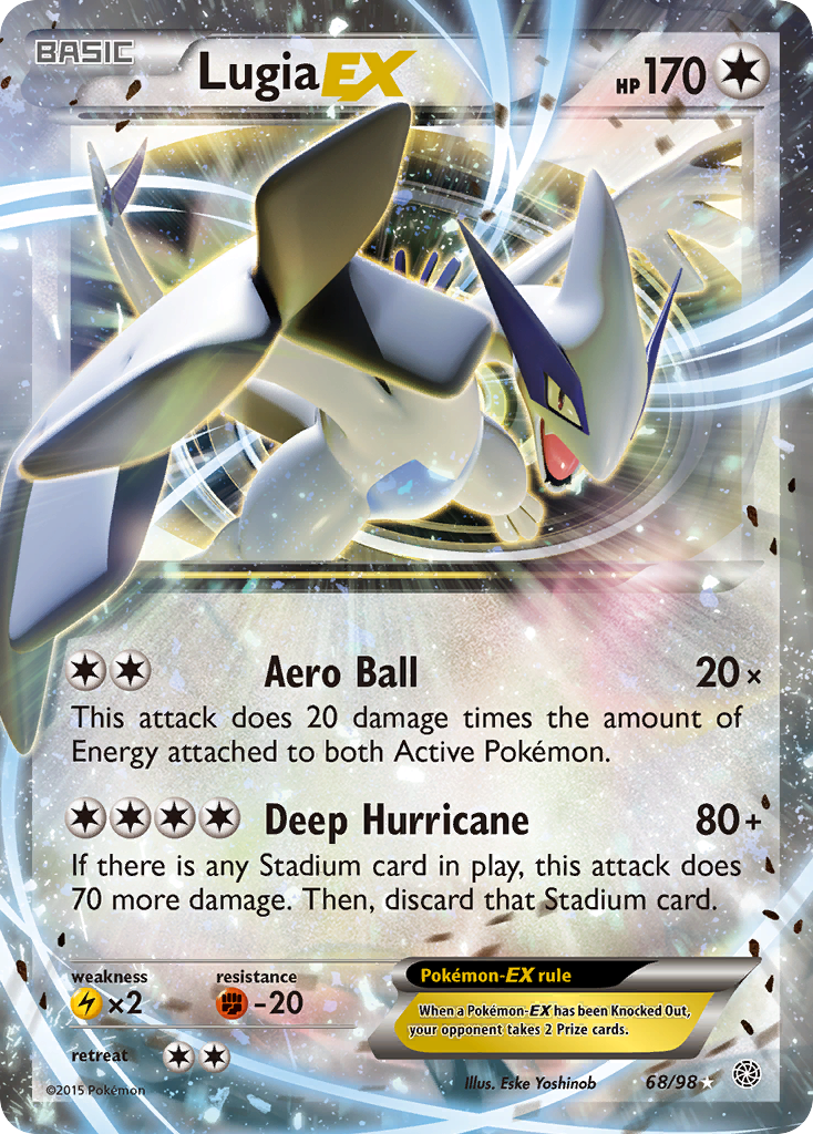 Lugia-EX – Ancient Origins