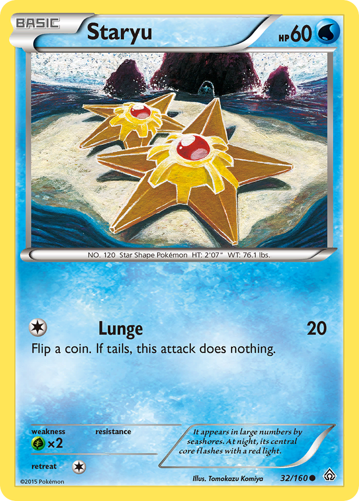 Staryu – Primal Clash