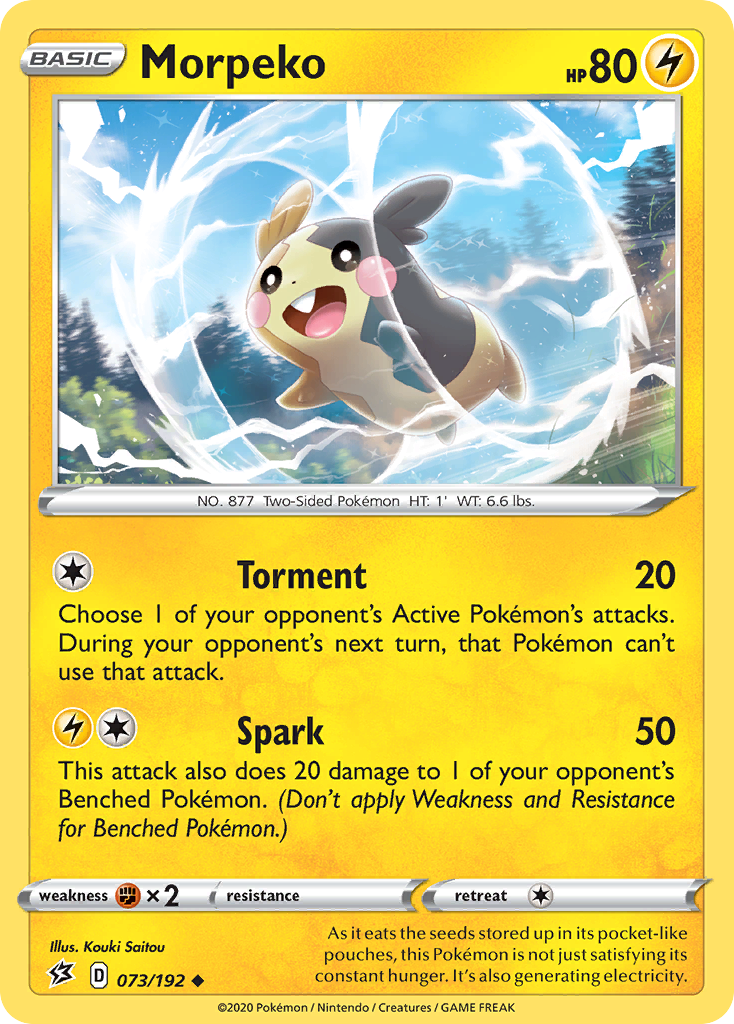 Morpeko – Rebel Clash