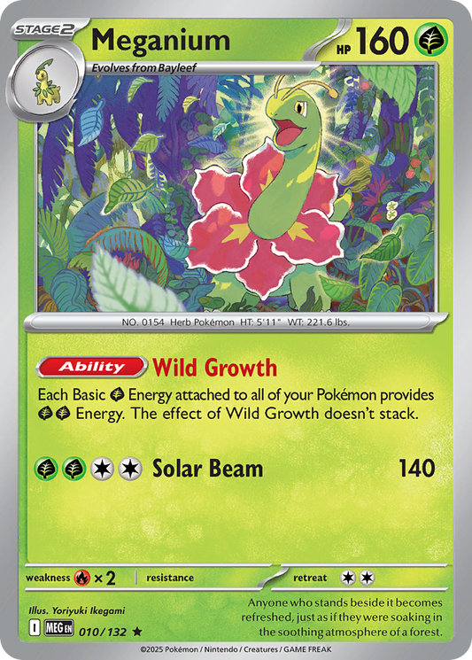 Meganium – Mega Evolution