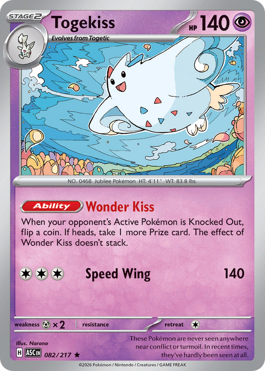 Togekiss – Ascended Heroes
