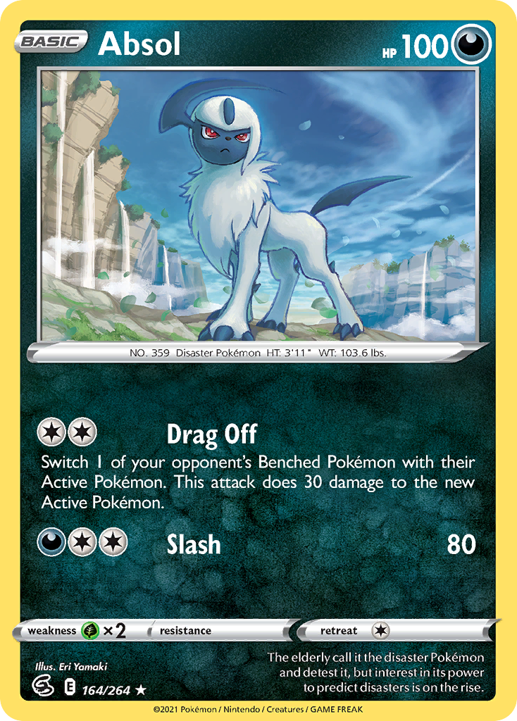 Absol – Fusion Strike