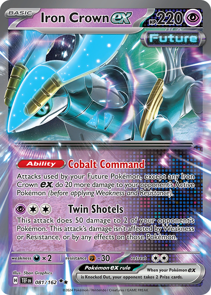 Iron Crown ex – Temporal Forces