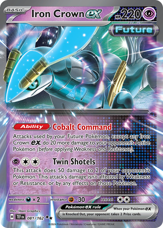 Iron Crown ex – Temporal Forces