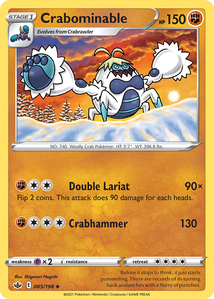 Crabominable – Chilling Reign