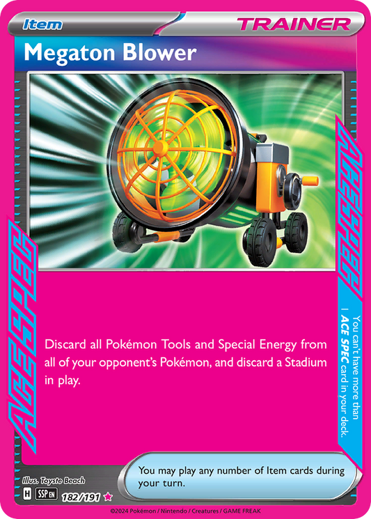 Megaton Blower – Surging Sparks