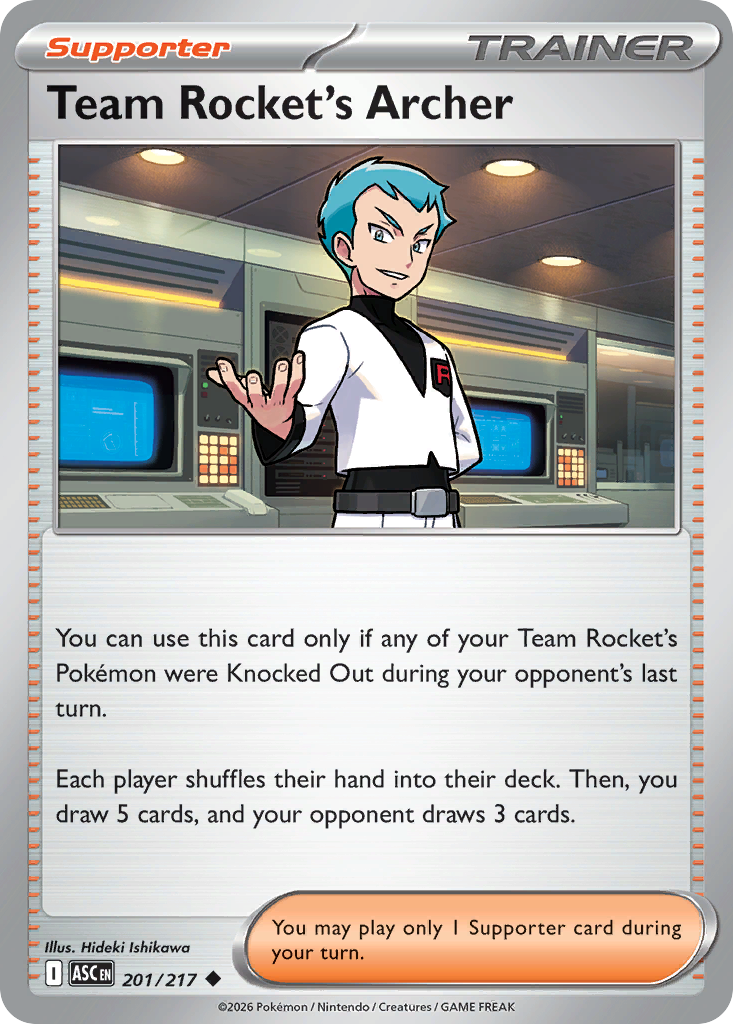 Team Rocket's Archer – Ascended Heroes