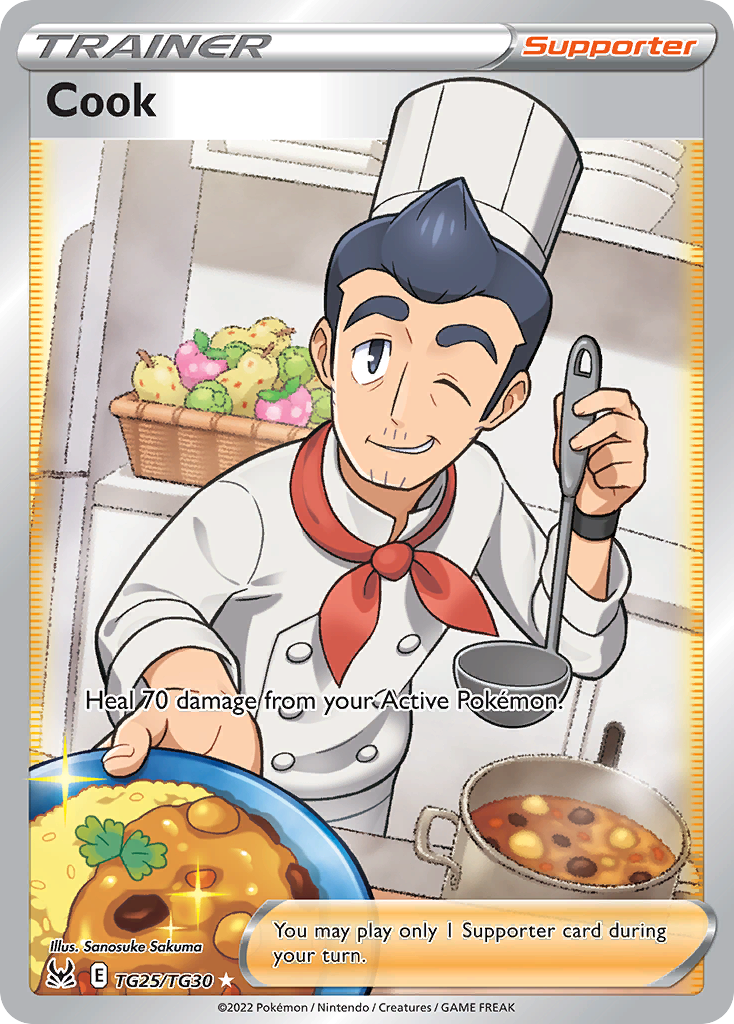 Cook – Lost Origin Trainer Gallery