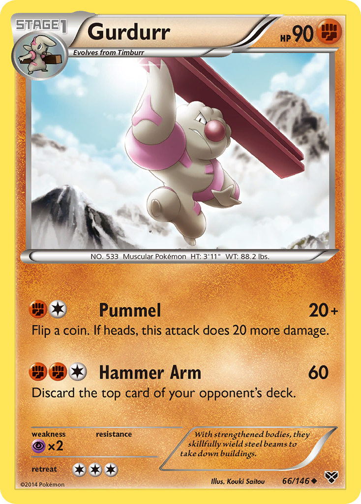 Gurdurr – XY