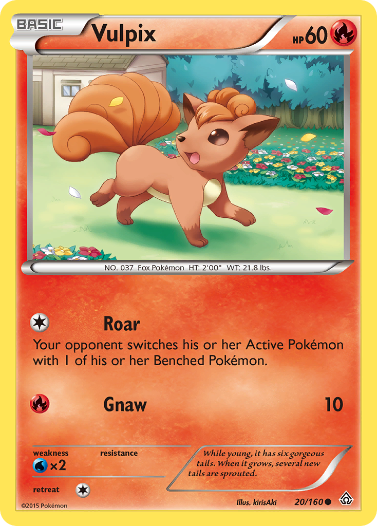 Vulpix – Primal Clash