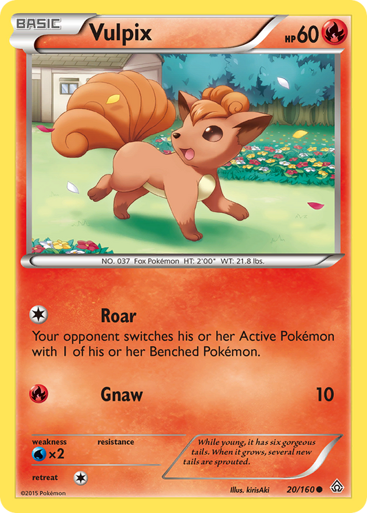 Vulpix – Primal Clash