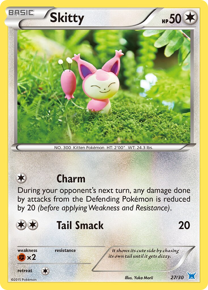 Skitty – XY Trainer Kit Latios