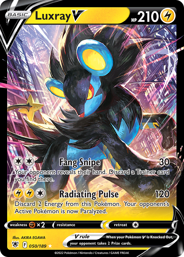 Luxray V – Astral Radiance