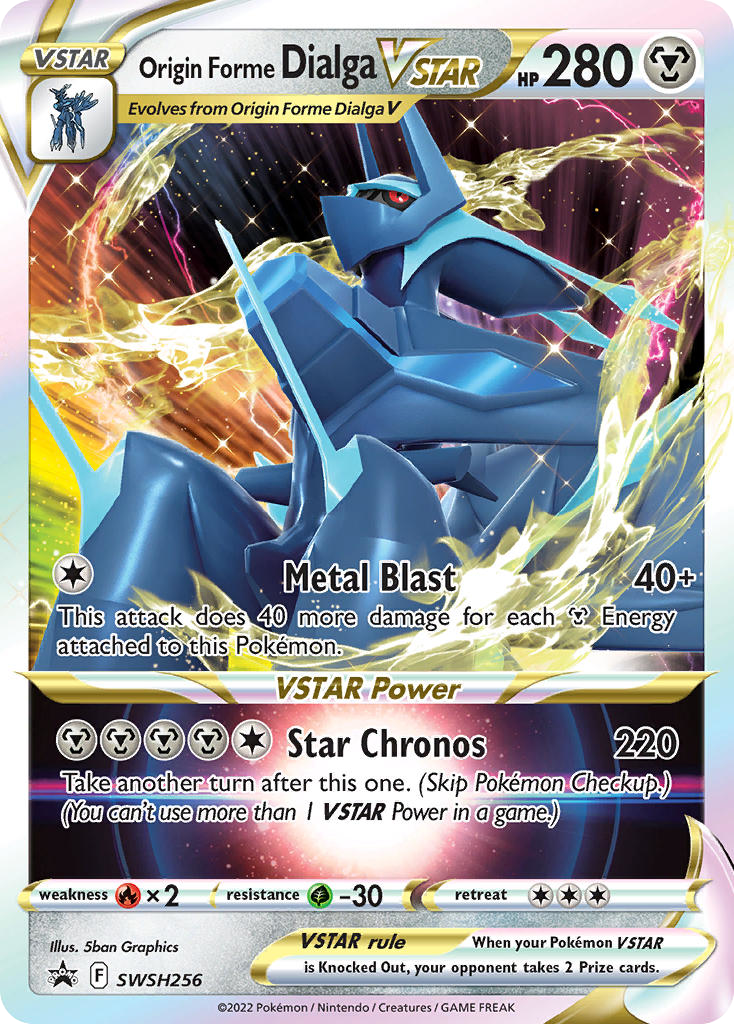 Origin Forme Dialga VSTAR – SWSH Black Star Promos