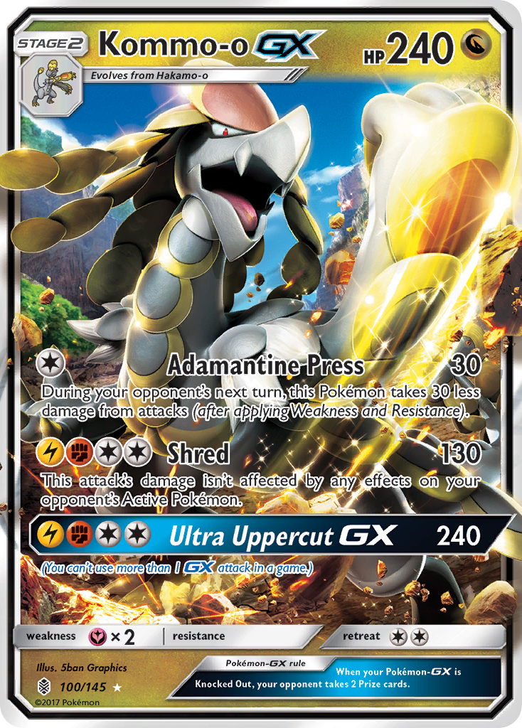 Kommo-o-GX – Guardians Rising