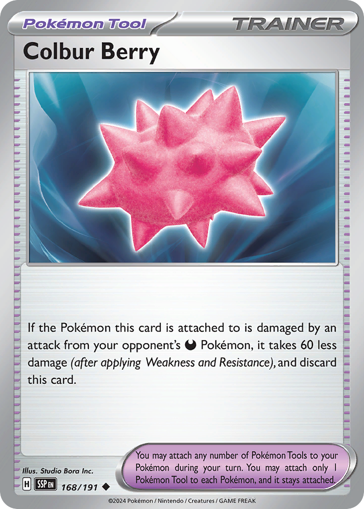 Colbur Berry – Surging Sparks