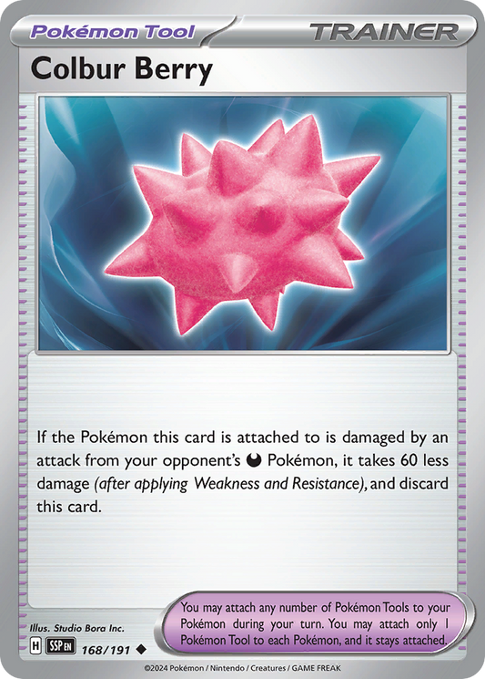 Colbur Berry – Surging Sparks