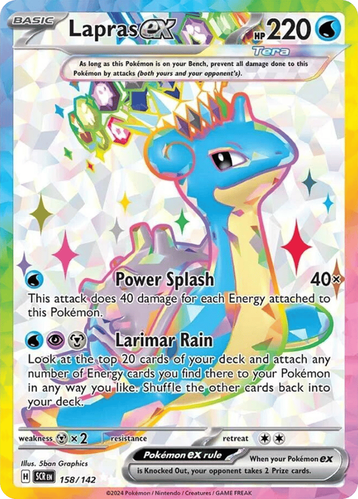 Lapras ex – Stellar Crown