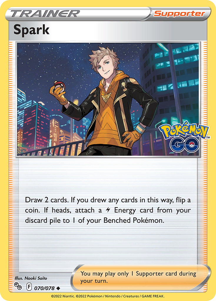 Spark – Pokémon GO