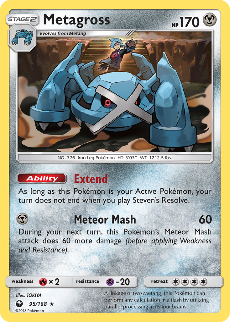 Metagross – Celestial Storm