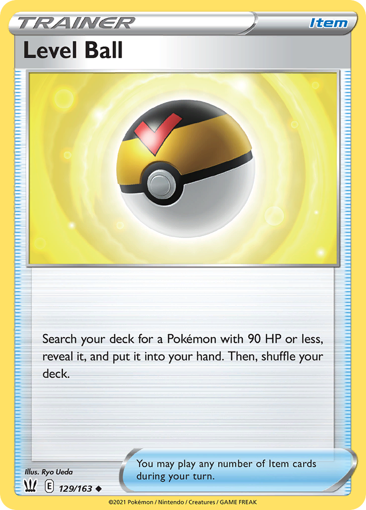 Level Ball – Battle Styles