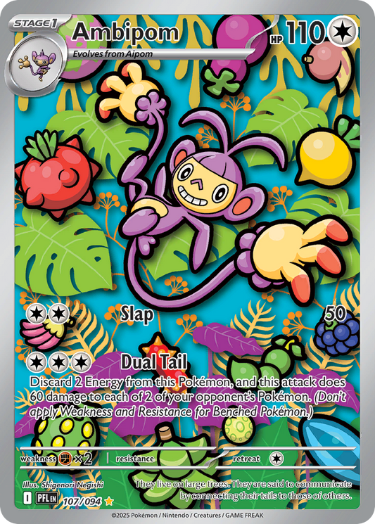 Ambipom – Phantasmal Flames