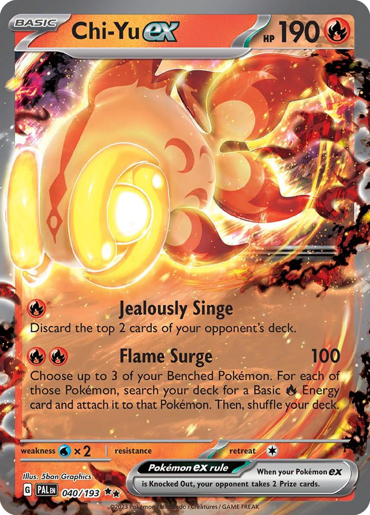 Chi-Yu ex – Paldea Evolved