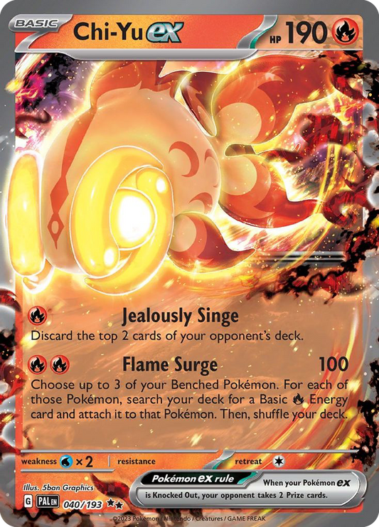 Chi-Yu ex – Paldea Evolved