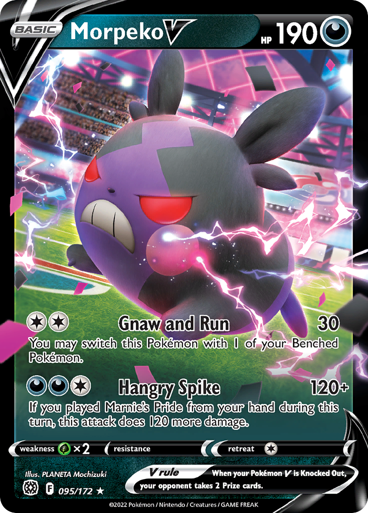 Morpeko V – Brilliant Stars