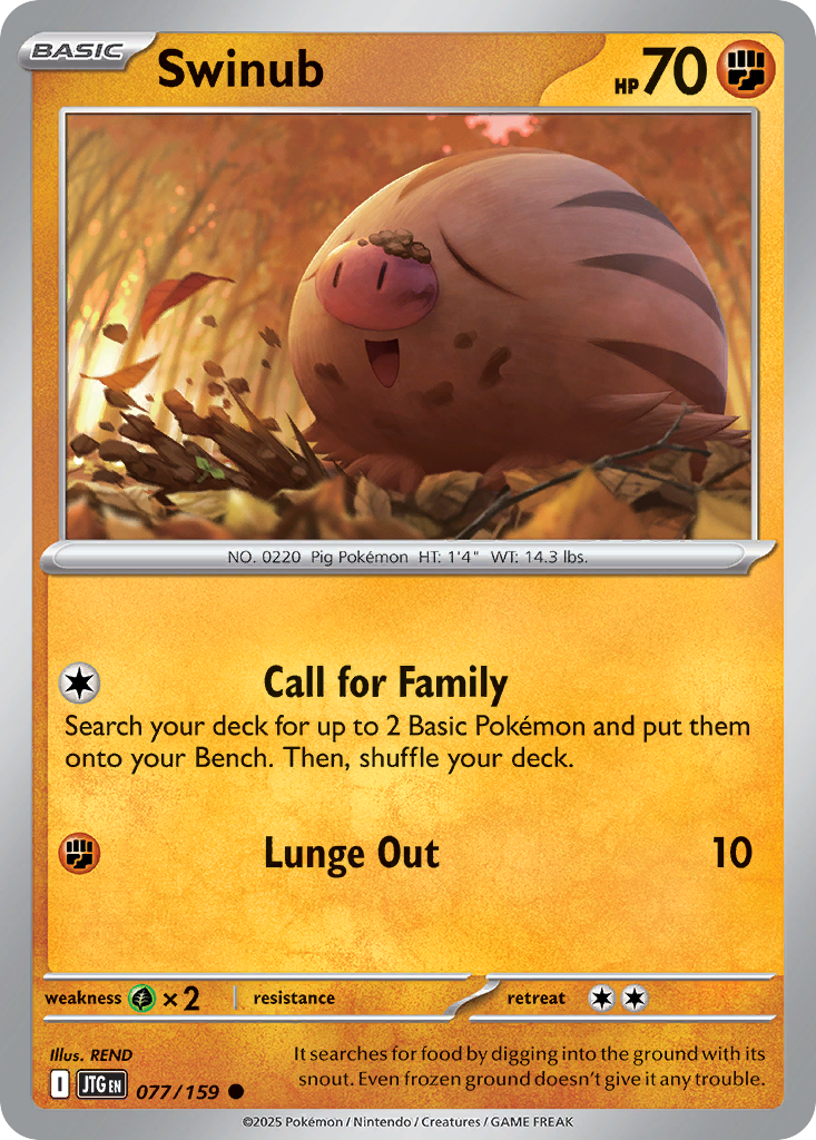 Swinub – Journey Together