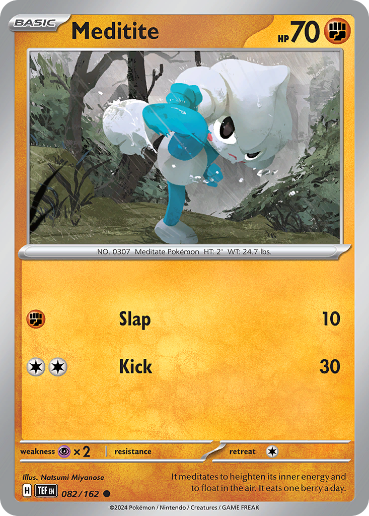 Meditite – Temporal Forces
