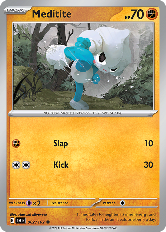 Meditite – Temporal Forces