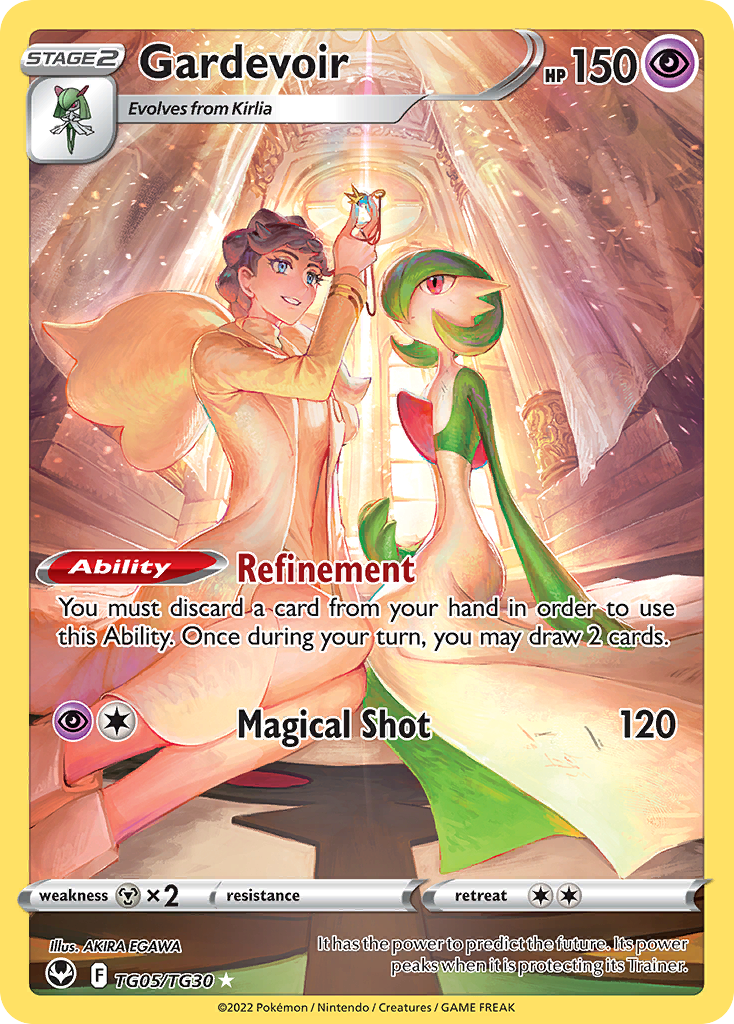 Gardevoir – Silver Tempest Trainer Gallery